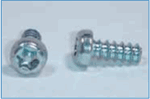 PIN-PAN HEAD 6-Lobe THREAD FORMING SCREWS typeB (TX34)