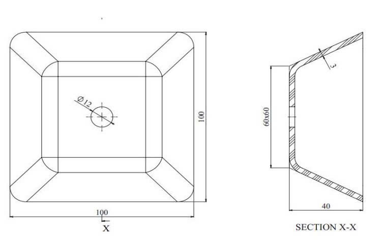 Bat chan pallet 100x100x40x3.0