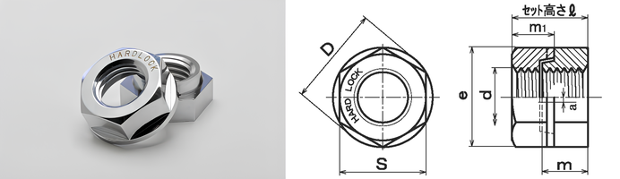 Đai ốc khóa Hardlock Nut -Rim